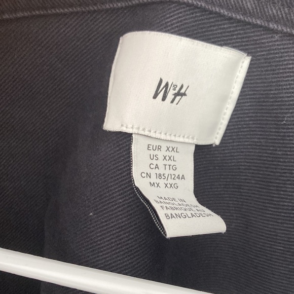 H&M black zip jacket - Picture 4 of 12